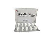 Megaklar Tablets 500Mg (1 Box = 10 Tablets)